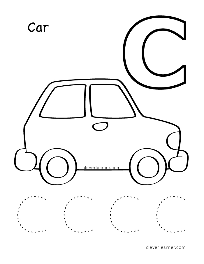 Get 85 The Letter C Worksheet Ideas 39