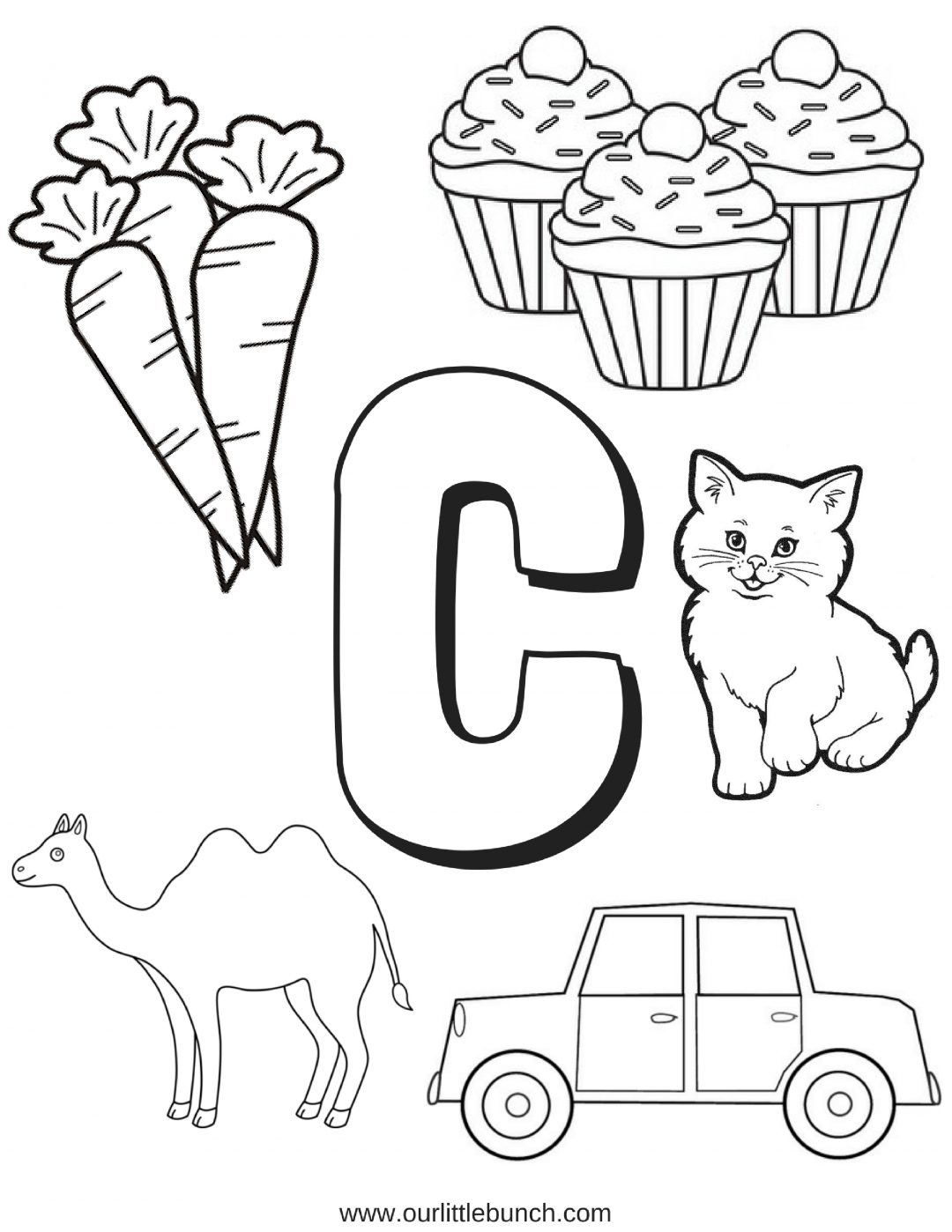 Get 85 The Letter C Worksheet Ideas 44