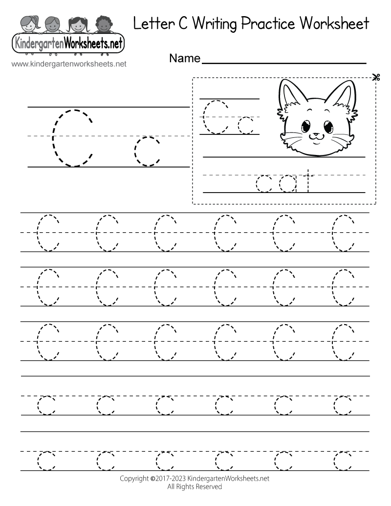 Get 85 The Letter C Worksheet Ideas 45