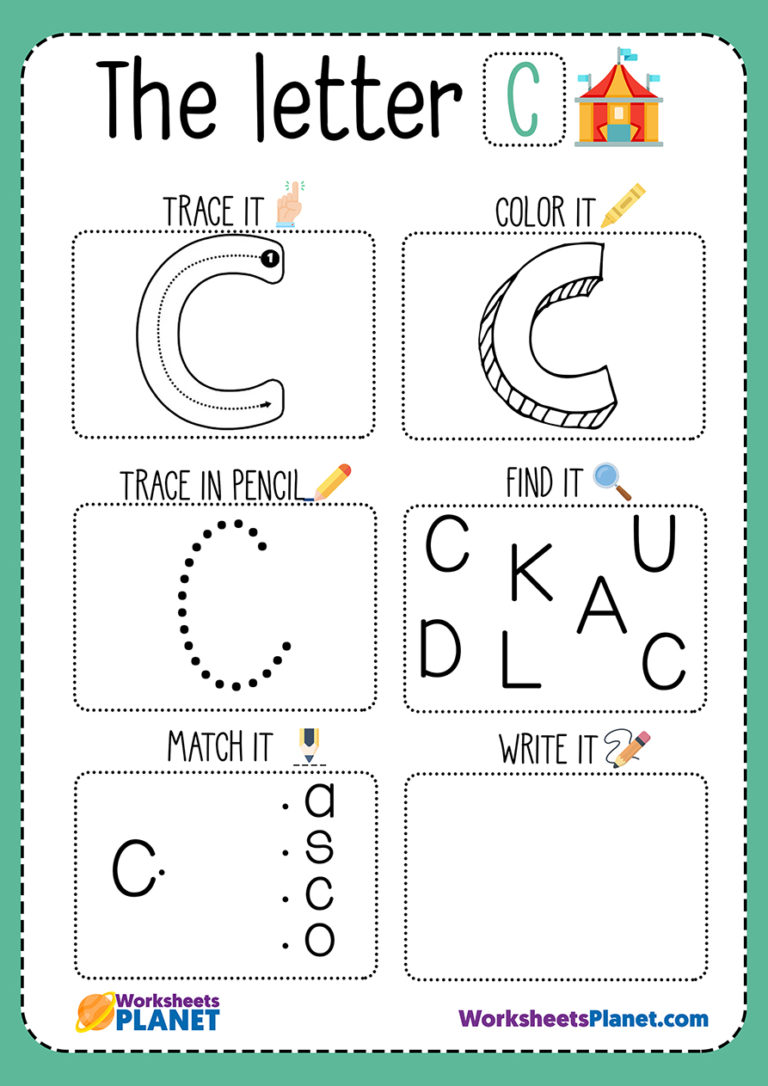 Get 85 The Letter C Worksheet Ideas 46