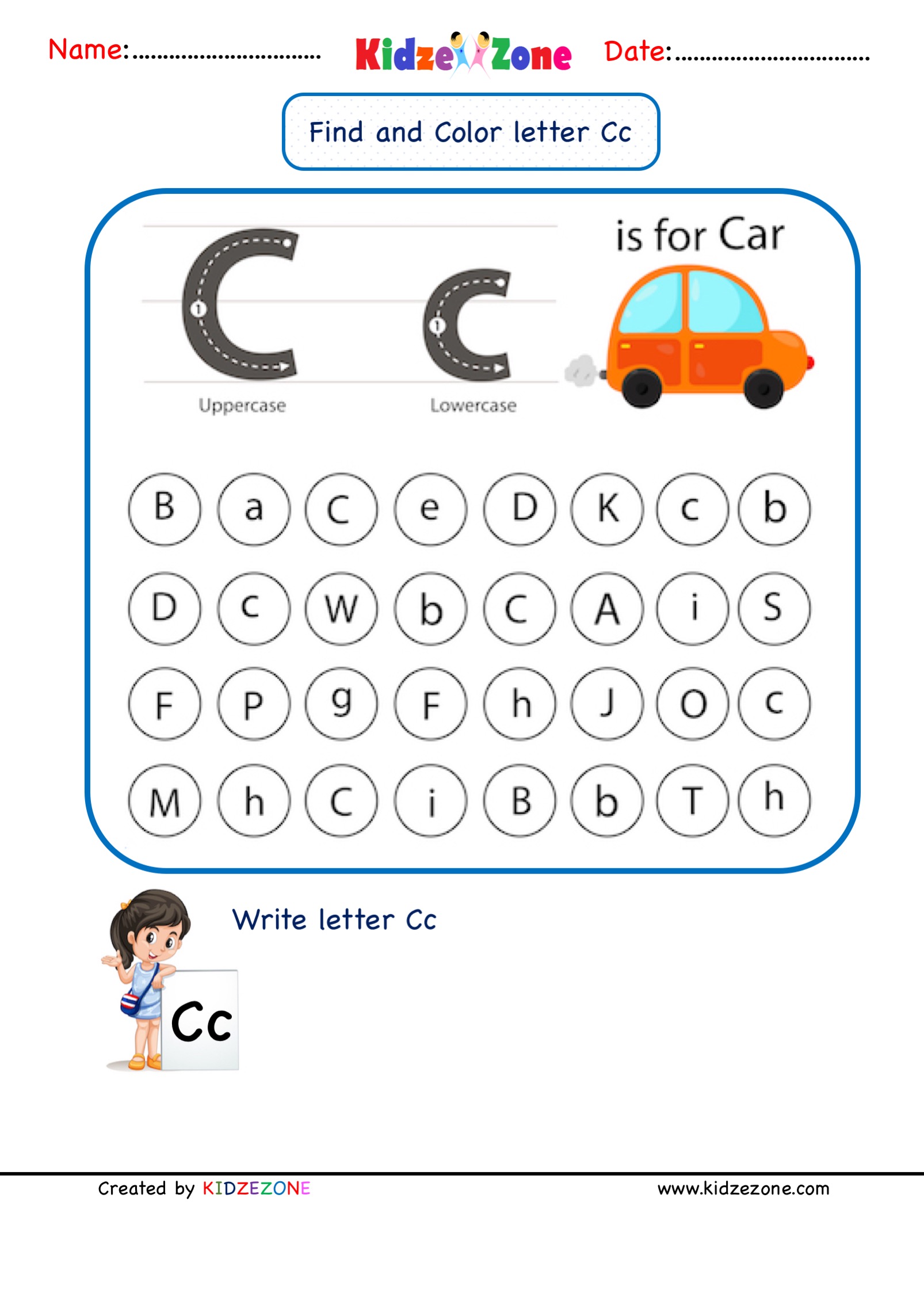 Get 85 The Letter C Worksheet Ideas 48