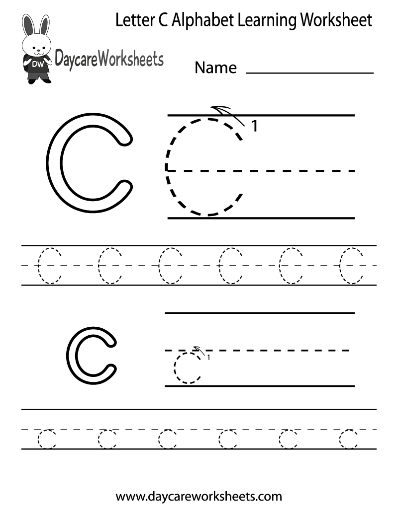 Get 85 The Letter C Worksheet Ideas 60