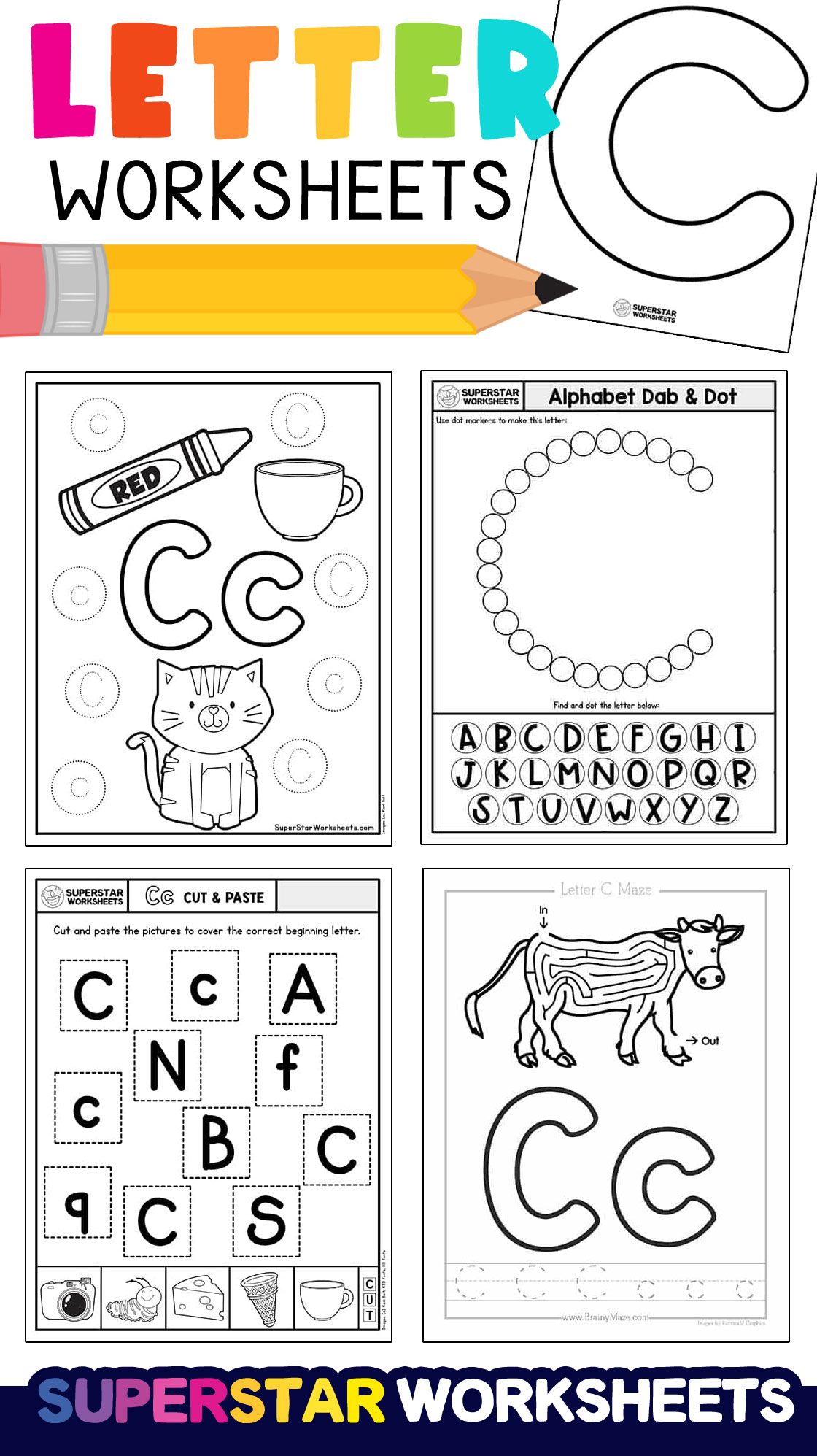 Get 85 The Letter C Worksheet Ideas 62