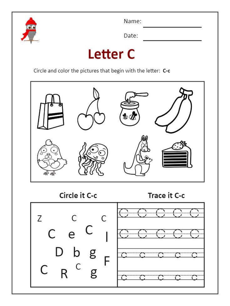 Get 85 The Letter C Worksheet Ideas 65