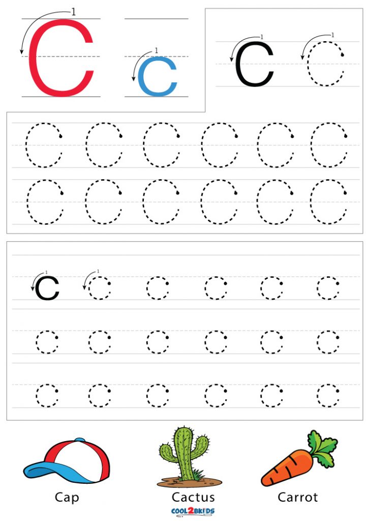 Get 85 The Letter C Worksheet Ideas 66