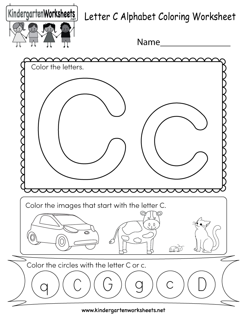 Get 85 The Letter C Worksheet Ideas 7