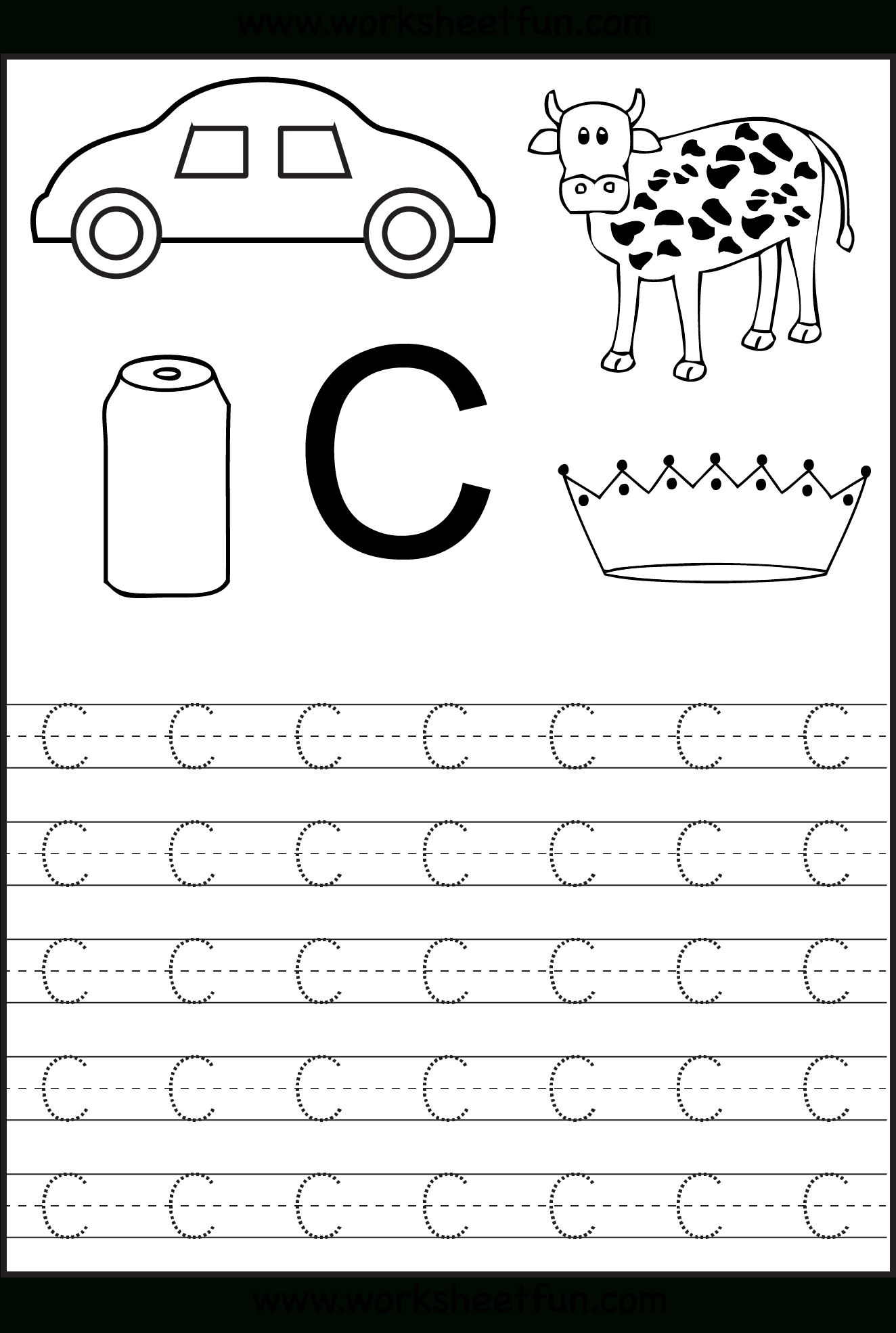 Get 85 The Letter C Worksheet Ideas 75