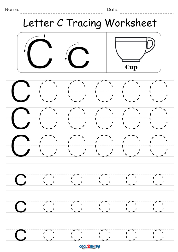 Get 85 The Letter C Worksheet Ideas 78