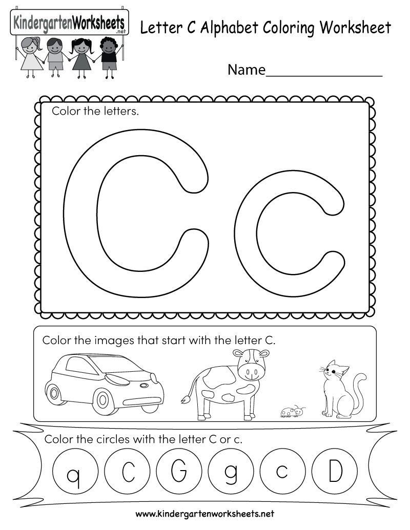 Get 85 The Letter C Worksheet Ideas 8