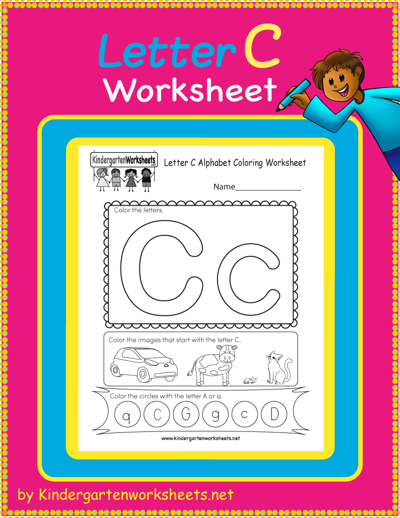 Get 85 The Letter C Worksheet Ideas 85