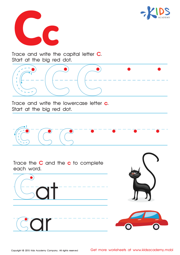 Get 85 The Letter C Worksheet Ideas 9