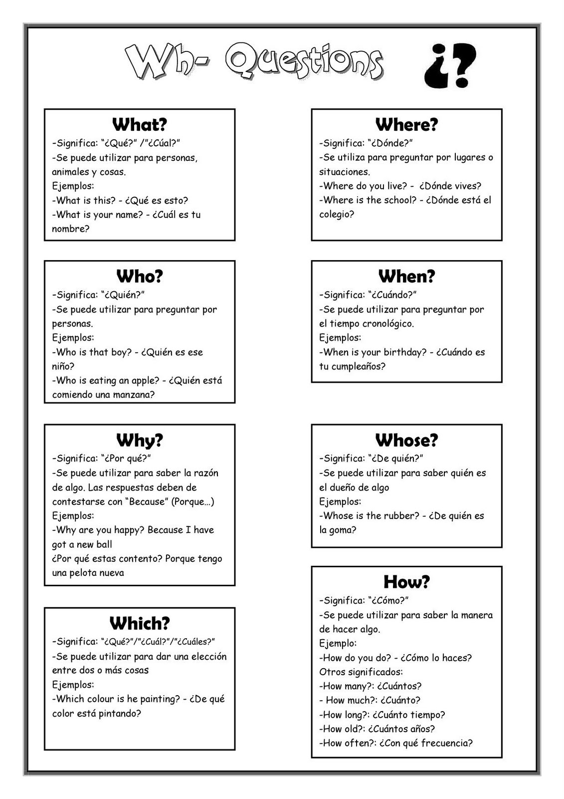 Get 85 Worksheets On Wh Questions Ideas 14