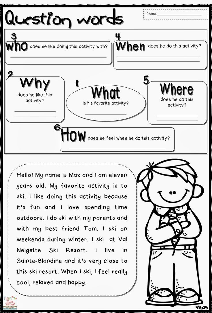 Get 85 Worksheets On Wh Questions Ideas 18