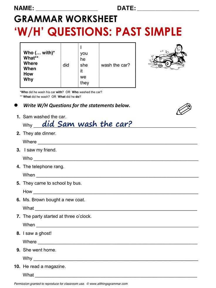 Get 85 Worksheets On Wh Questions Ideas 5