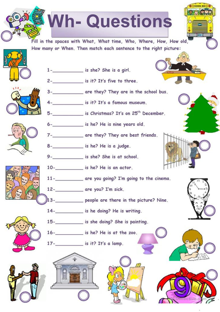 Get 85 Worksheets On Wh Questions Ideas 68