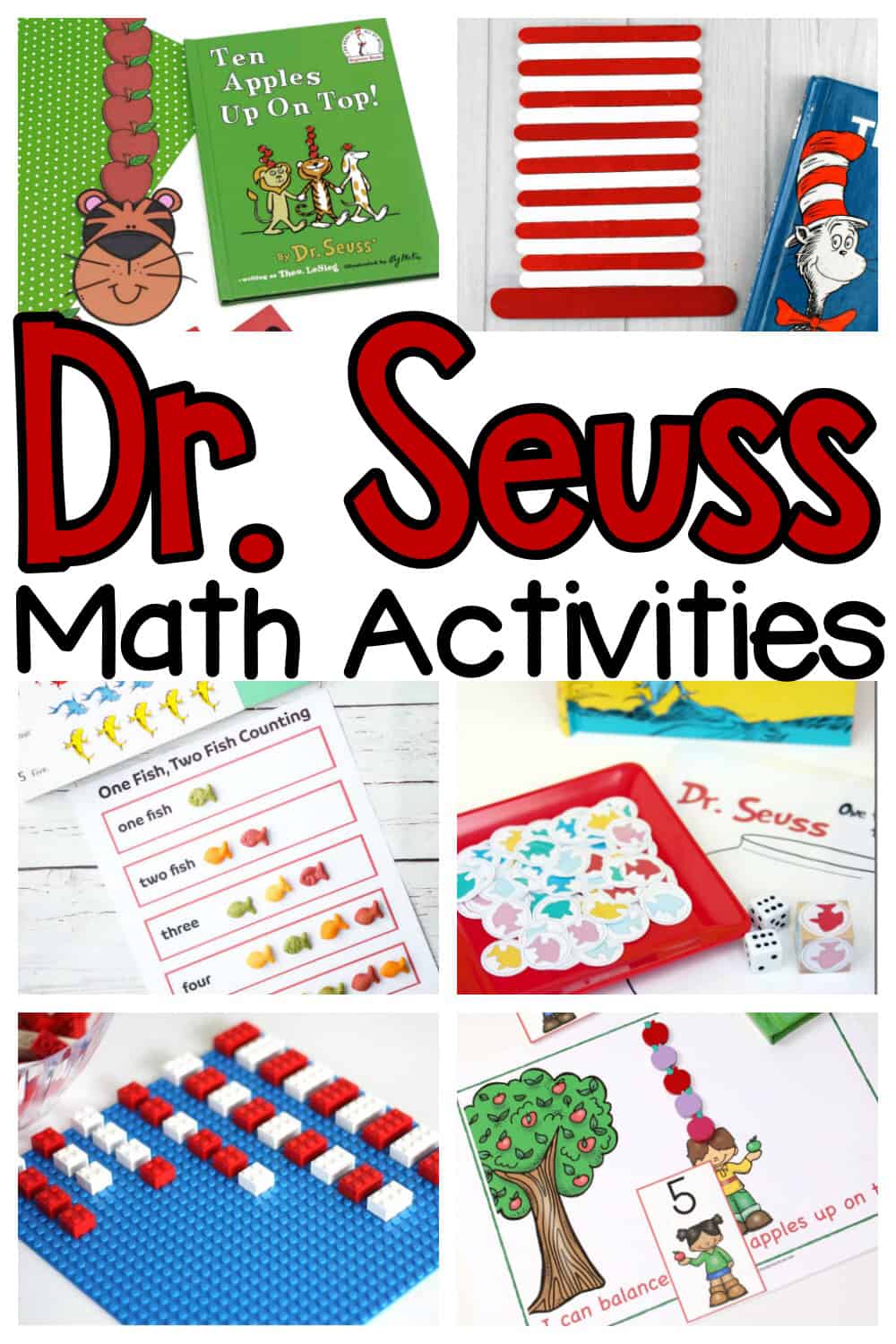 Save 85 Dr Seuss Worksheets Math 2