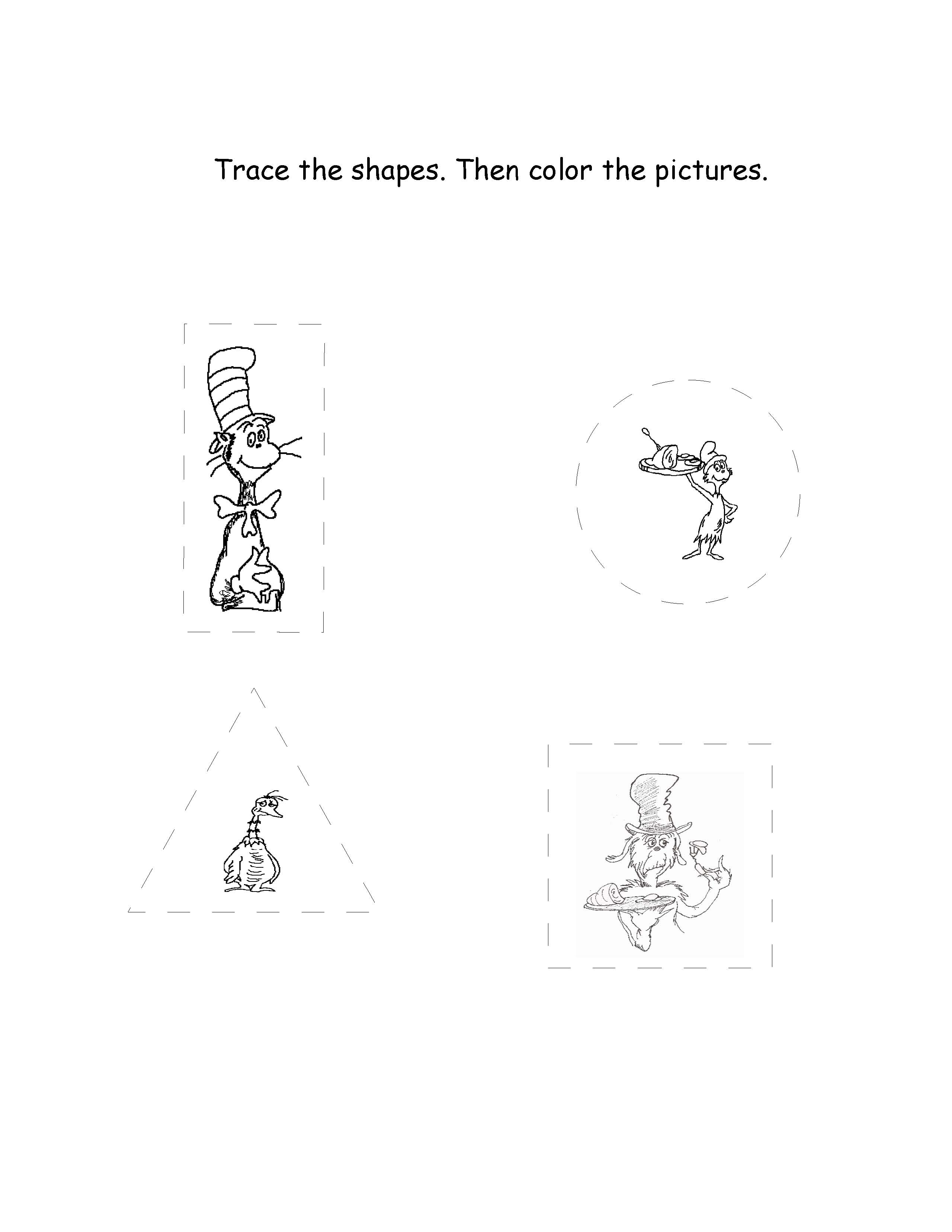 Save 85 Dr Seuss Worksheets Math 21