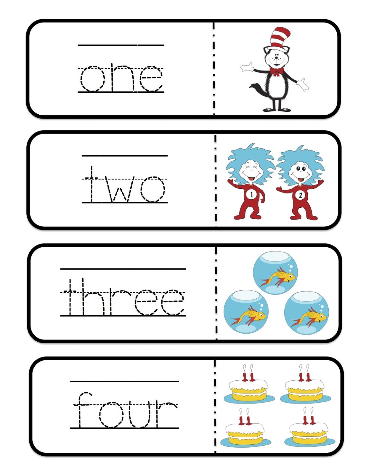 Save 85 Dr Seuss Worksheets Math 27