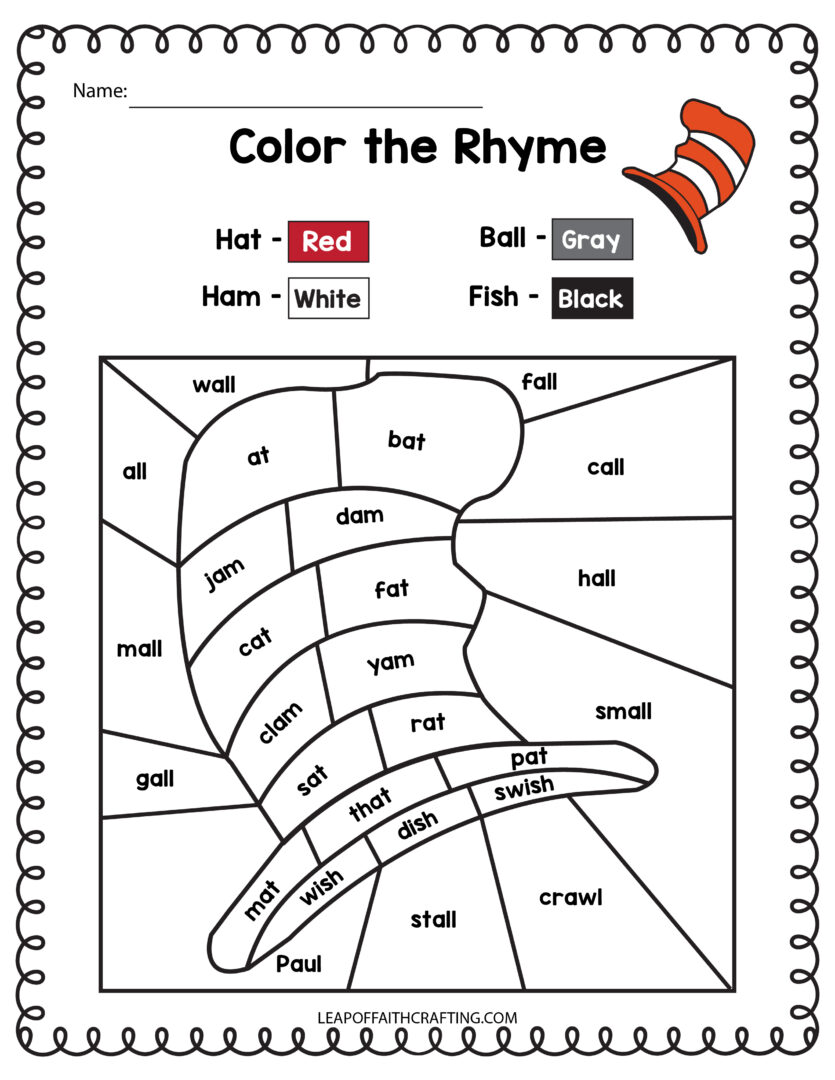 Save 85 Dr Seuss Worksheets Math 37