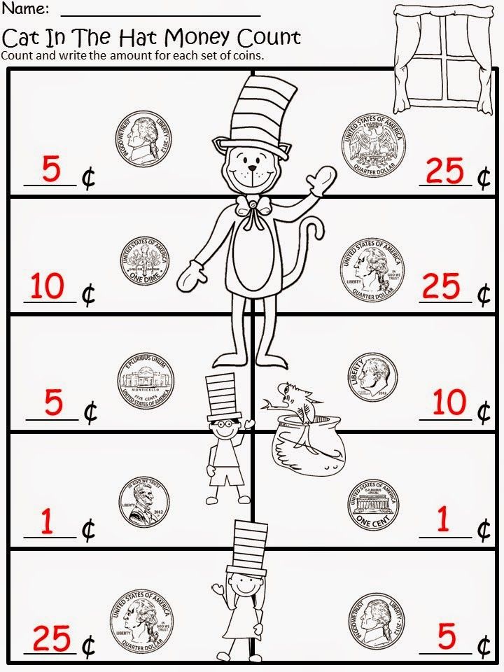 Save 85 Dr Seuss Worksheets Math 39