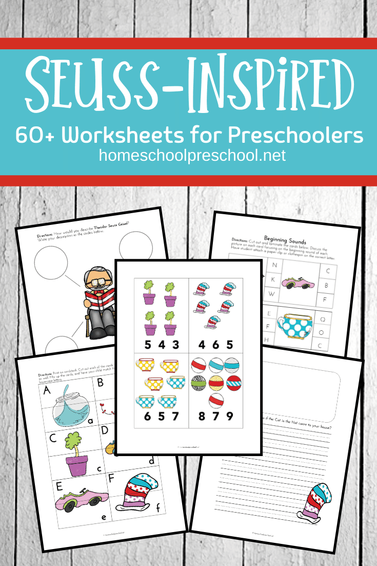 Save 85 Dr Seuss Worksheets Math 42