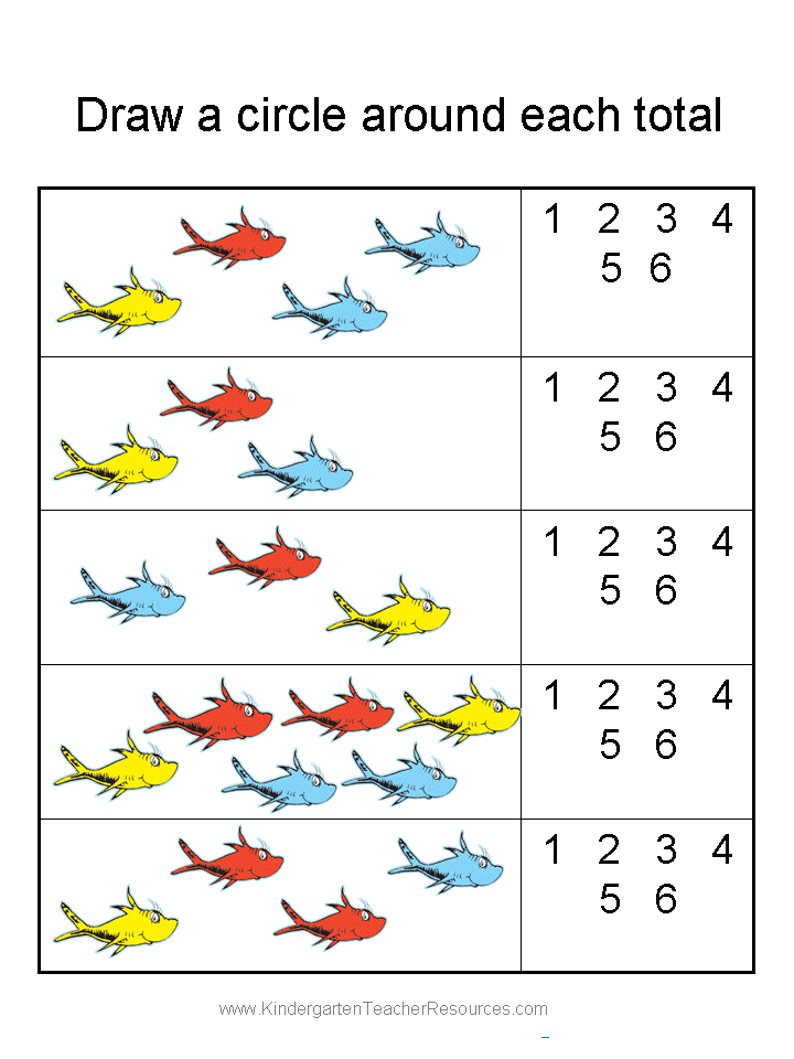 Save 85 Dr Seuss Worksheets Math 56