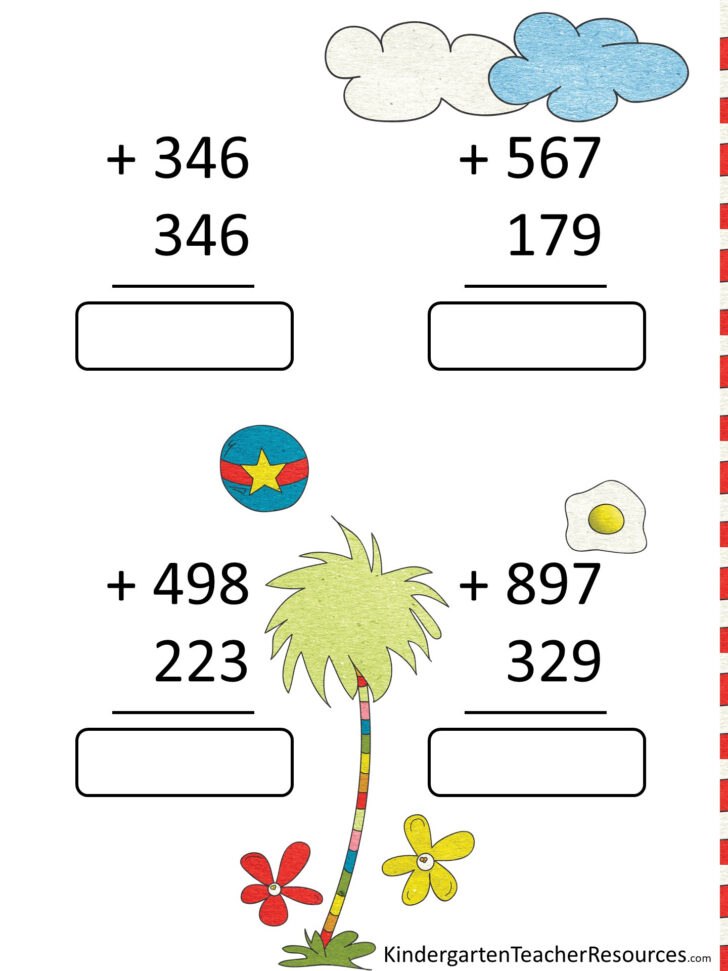 Save 85 Dr Seuss Worksheets Math 57