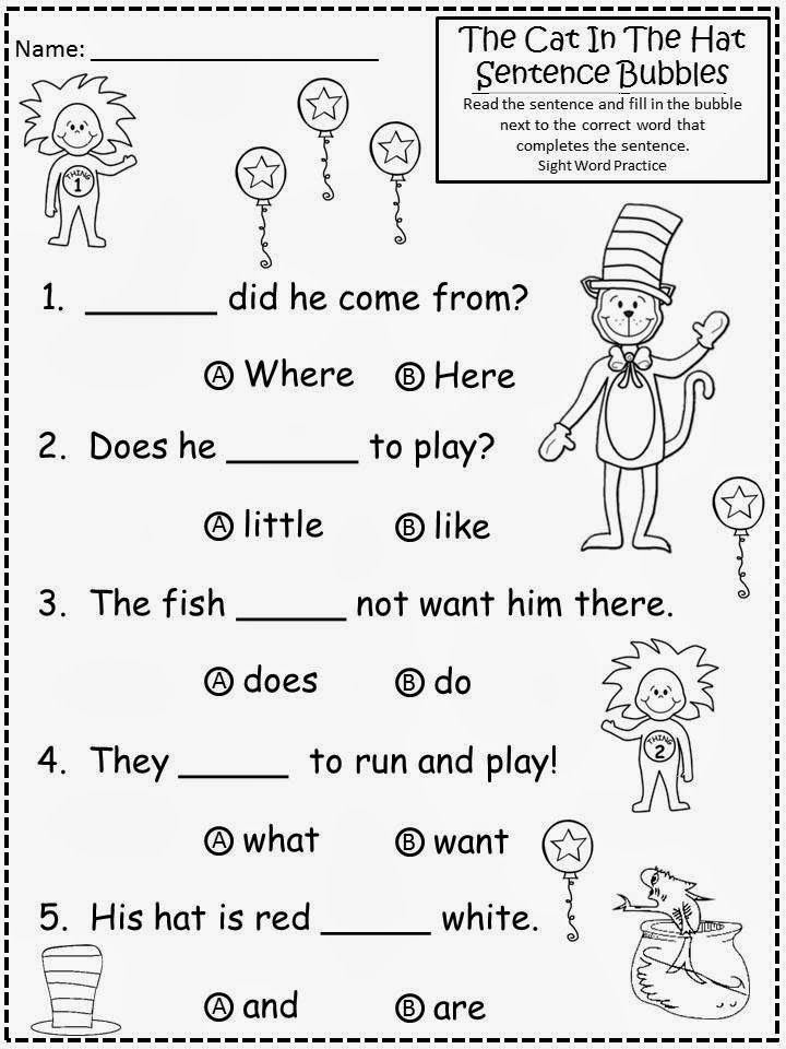 Save 85 Dr Seuss Worksheets Math 71