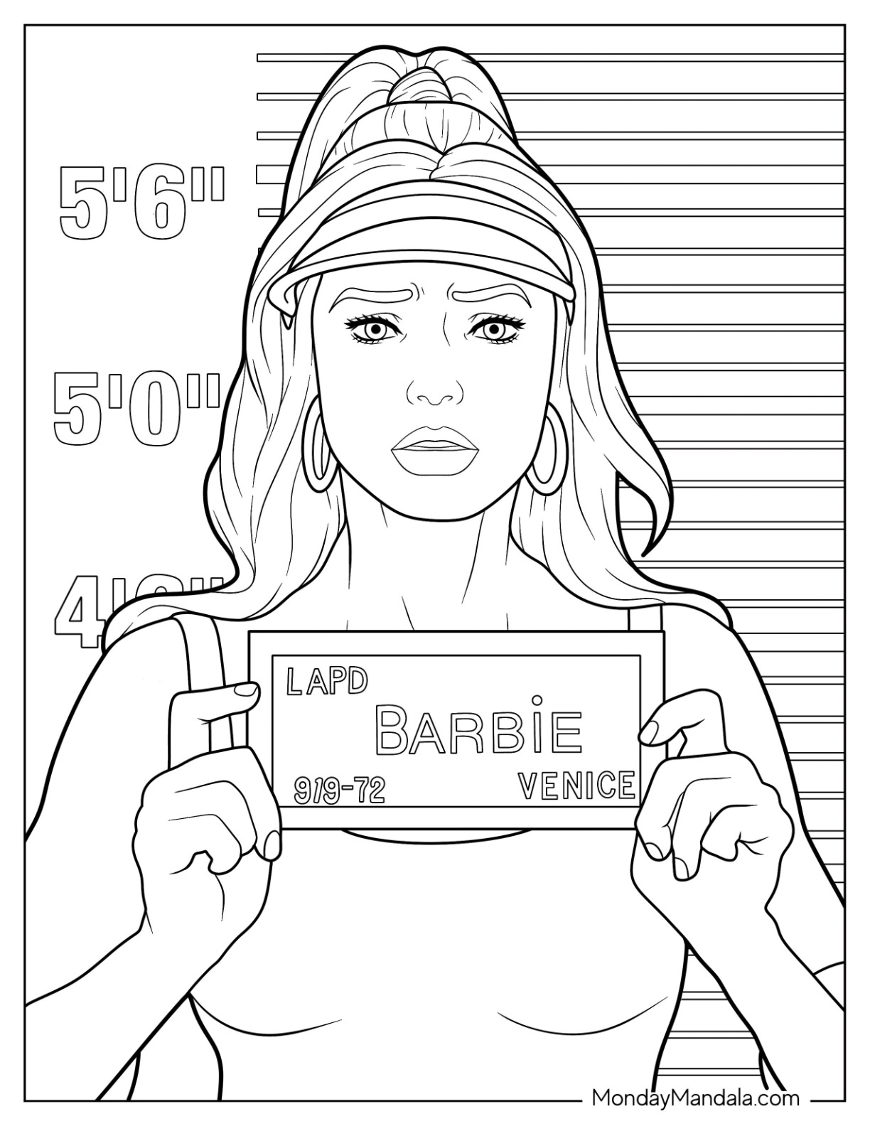 Best 45 Barbie Summer Coloring Pages Ideas 22