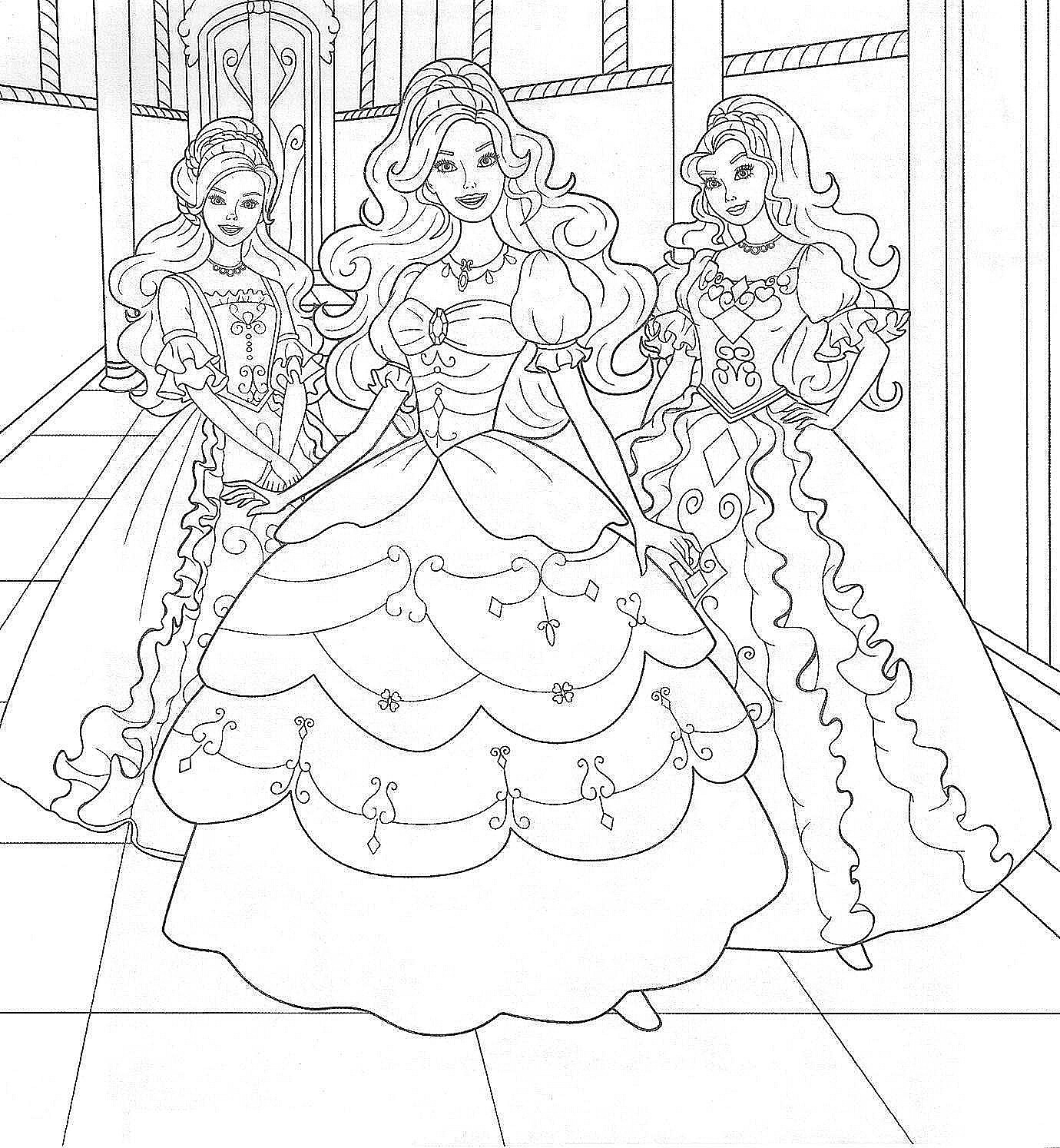 Best 45 Barbie Summer Coloring Pages Ideas 30