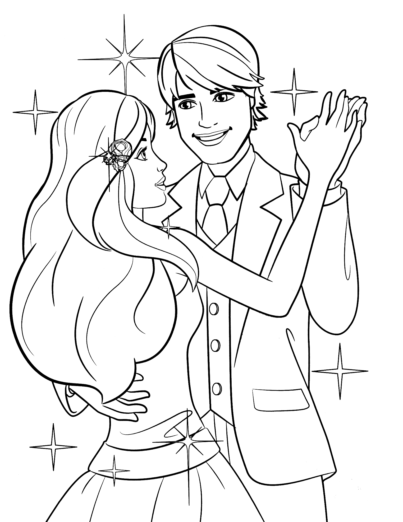 Best 45 Barbie Summer Coloring Pages Ideas 8