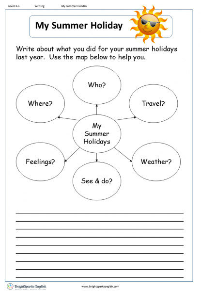 Best 45 Happy Summer Holidays Worksheets Ideas 39