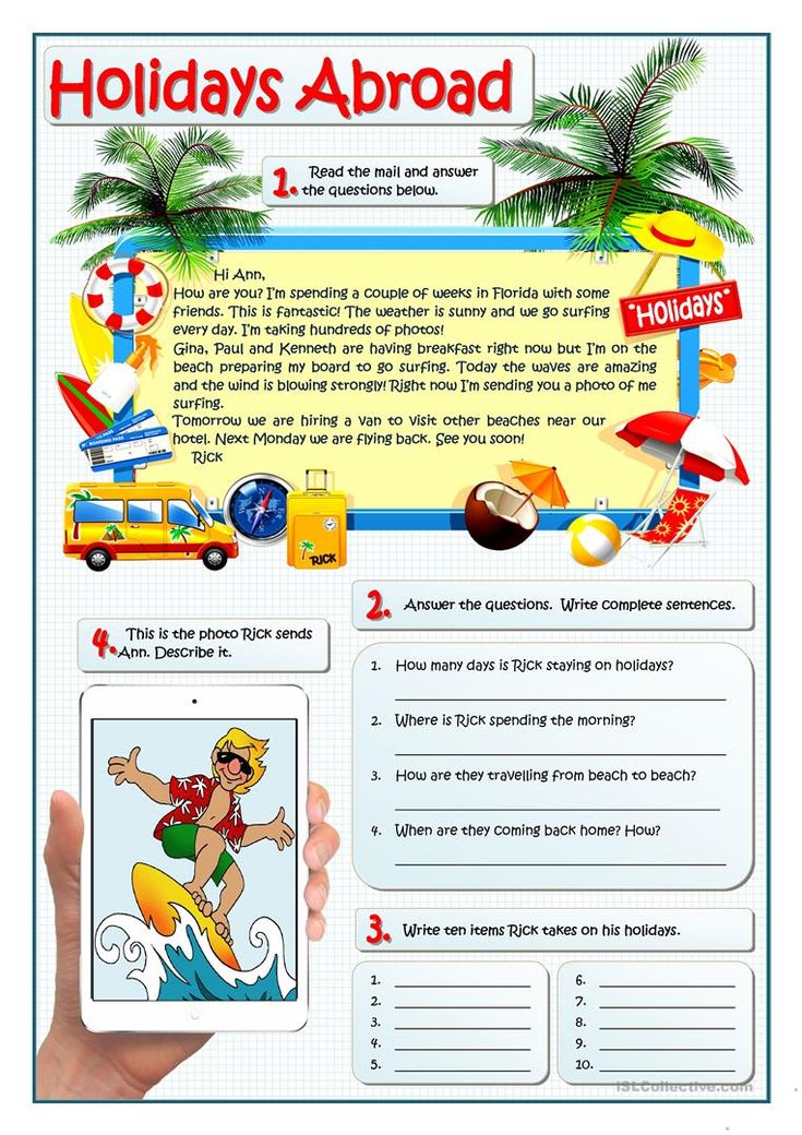 Best 45 Happy Summer Holidays Worksheets Ideas 42