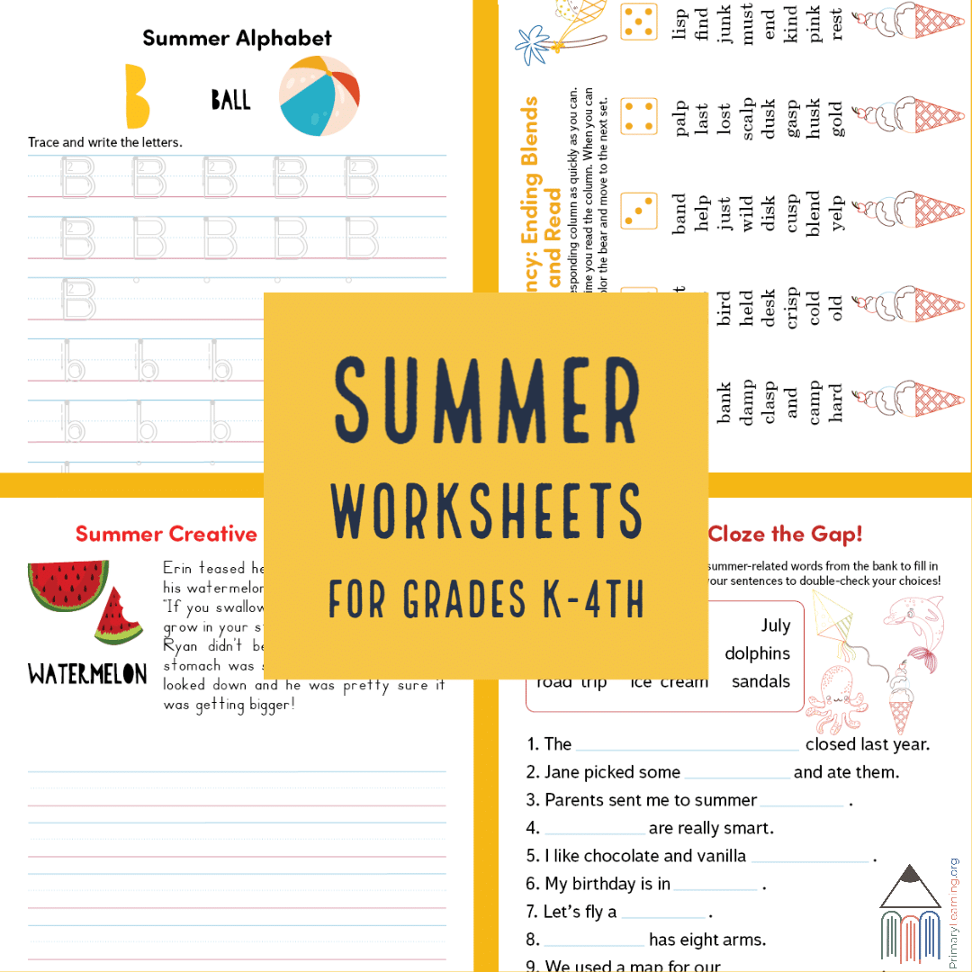 Best 45 Hello Summer Worksheets Ideas 16