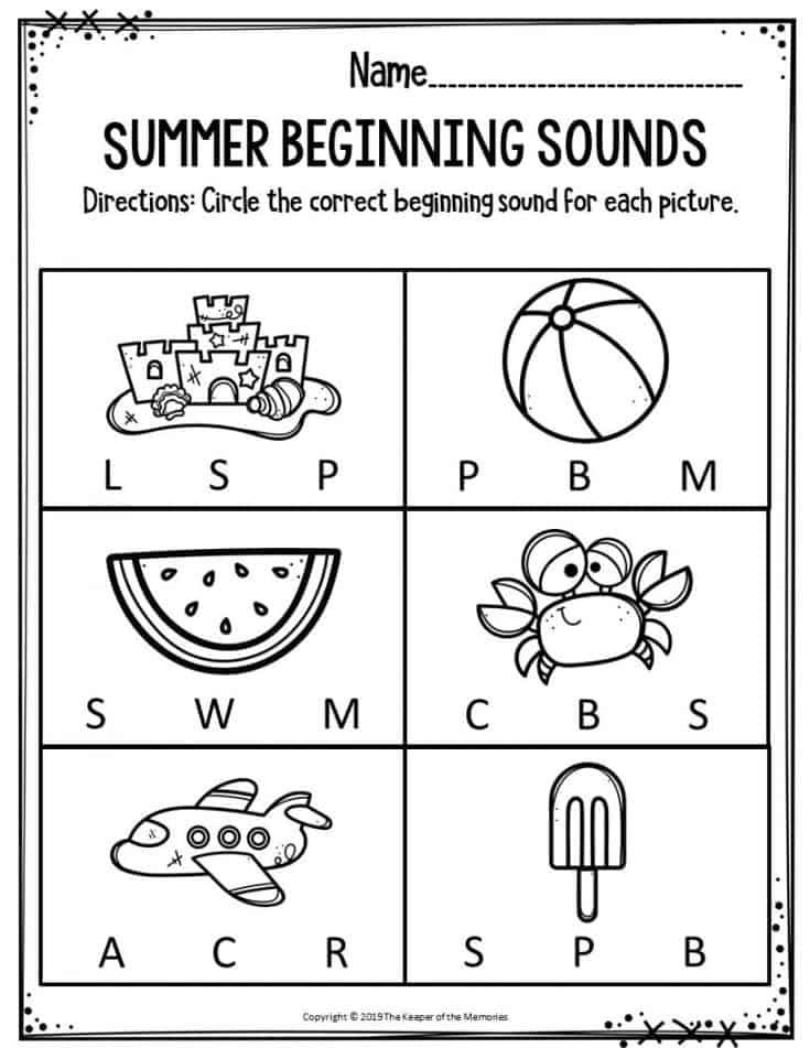 Best 45 Hello Summer Worksheets Ideas 34