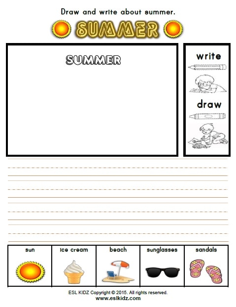 Best 45 Hello Summer Worksheets Ideas 36