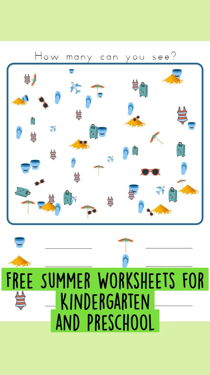 Best 45 Hello Summer Worksheets Ideas 4