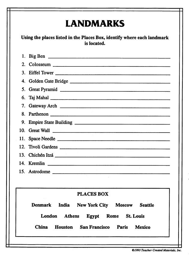 Best 45 Social Studies Worksheets Ideas 37