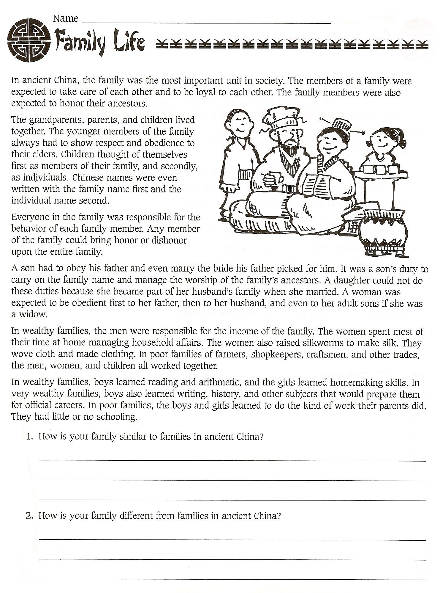 Best 45 Social Studies Worksheets Ideas 41