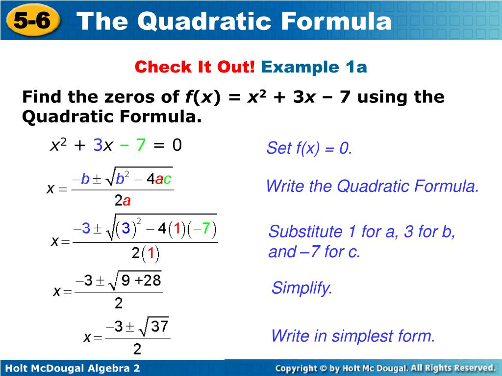 Best 45 Solving Quadratic Equations Ideas 11