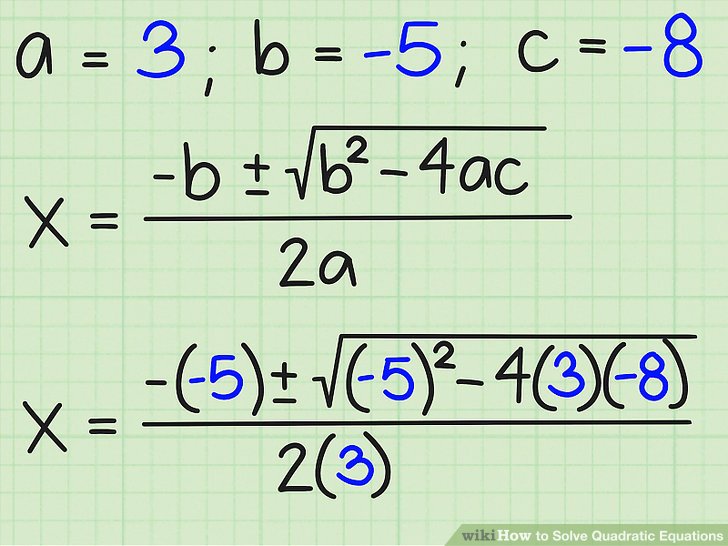 Best 45 Solving Quadratic Equations Ideas 19