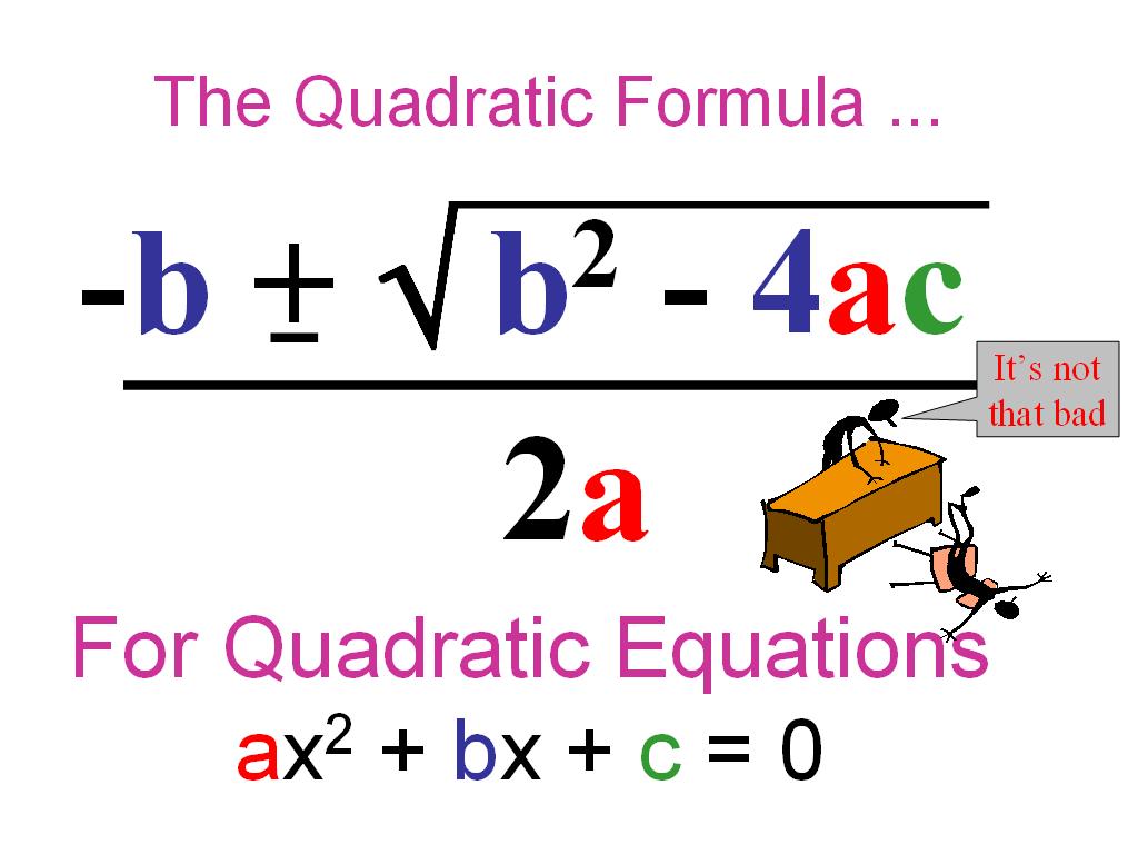 Best 45 Solving Quadratic Equations Ideas 21