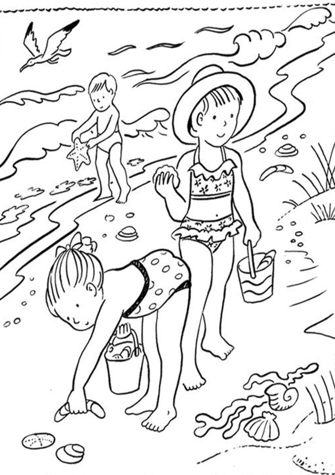 Best 45 Summer Coloring Pages Cute Ideas 11