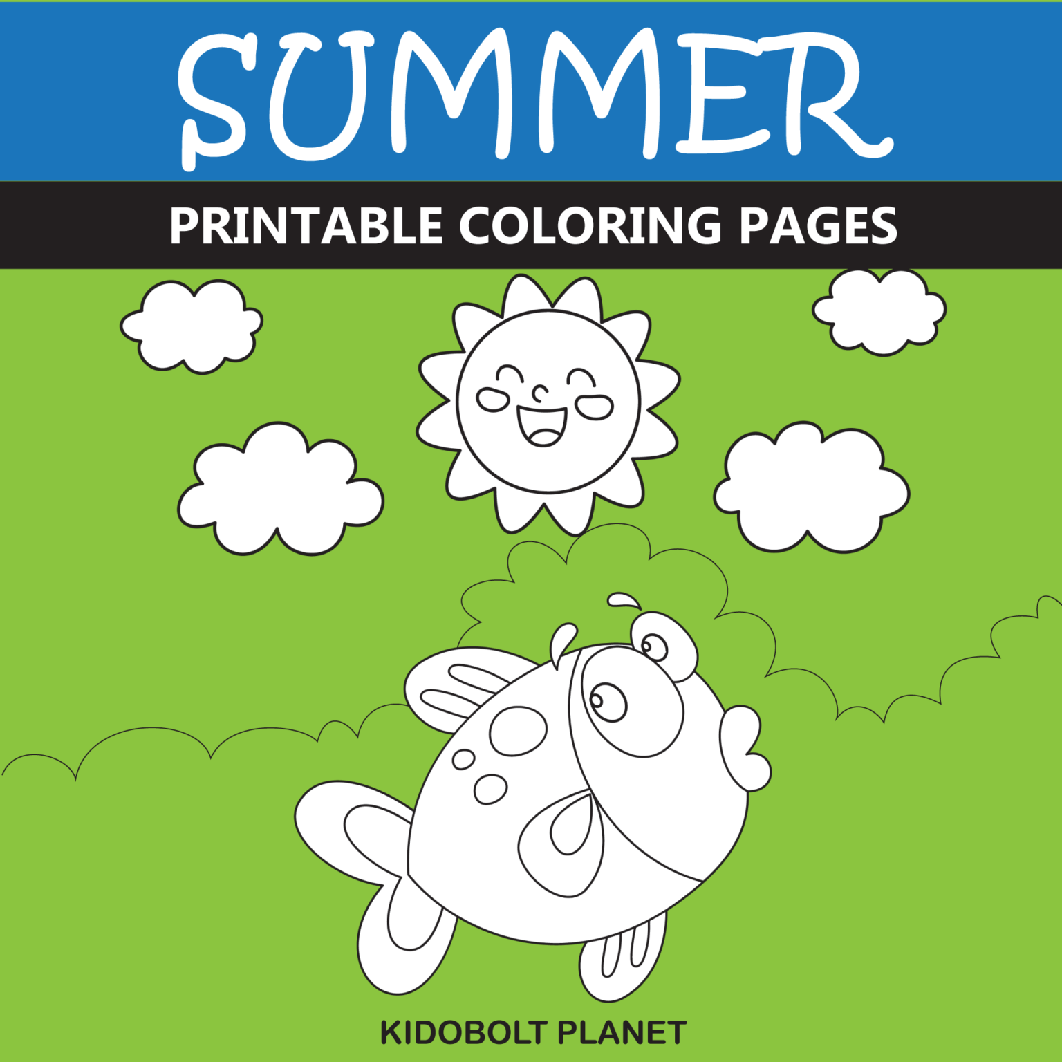 Best 45 Summer Coloring Pages Cute Ideas 18