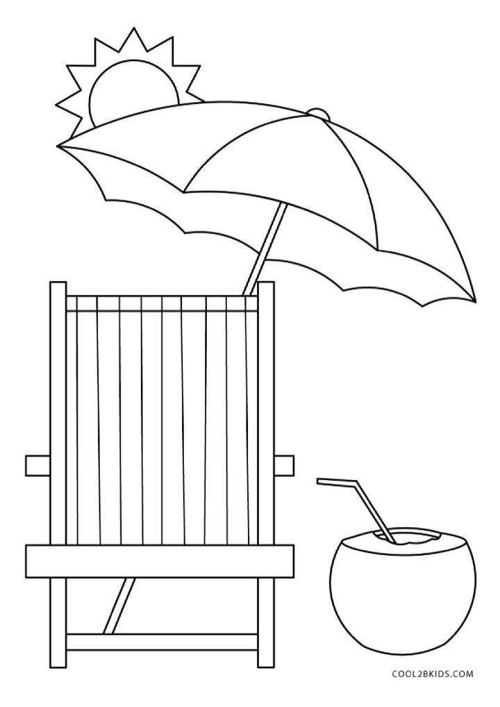 Best 45 Summer Coloring Pages Cute Ideas 34