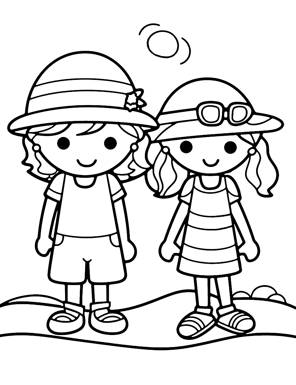 Best 45 Summer Coloring Pages Cute Ideas 35