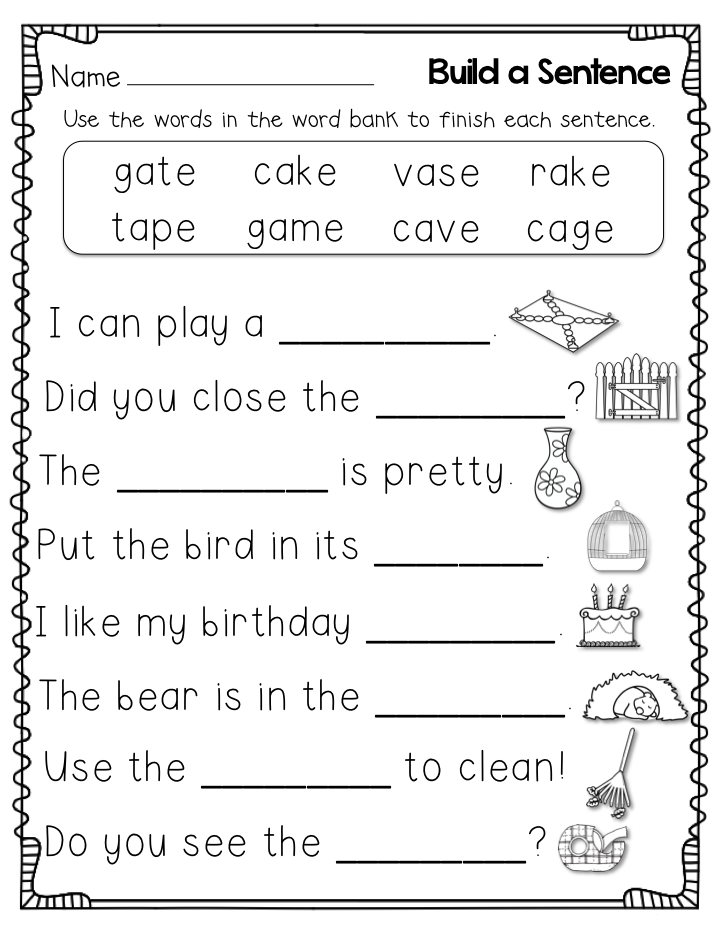 Best 45 Summer Worksheets For Kids Going Into 1St Grade Ideas 13