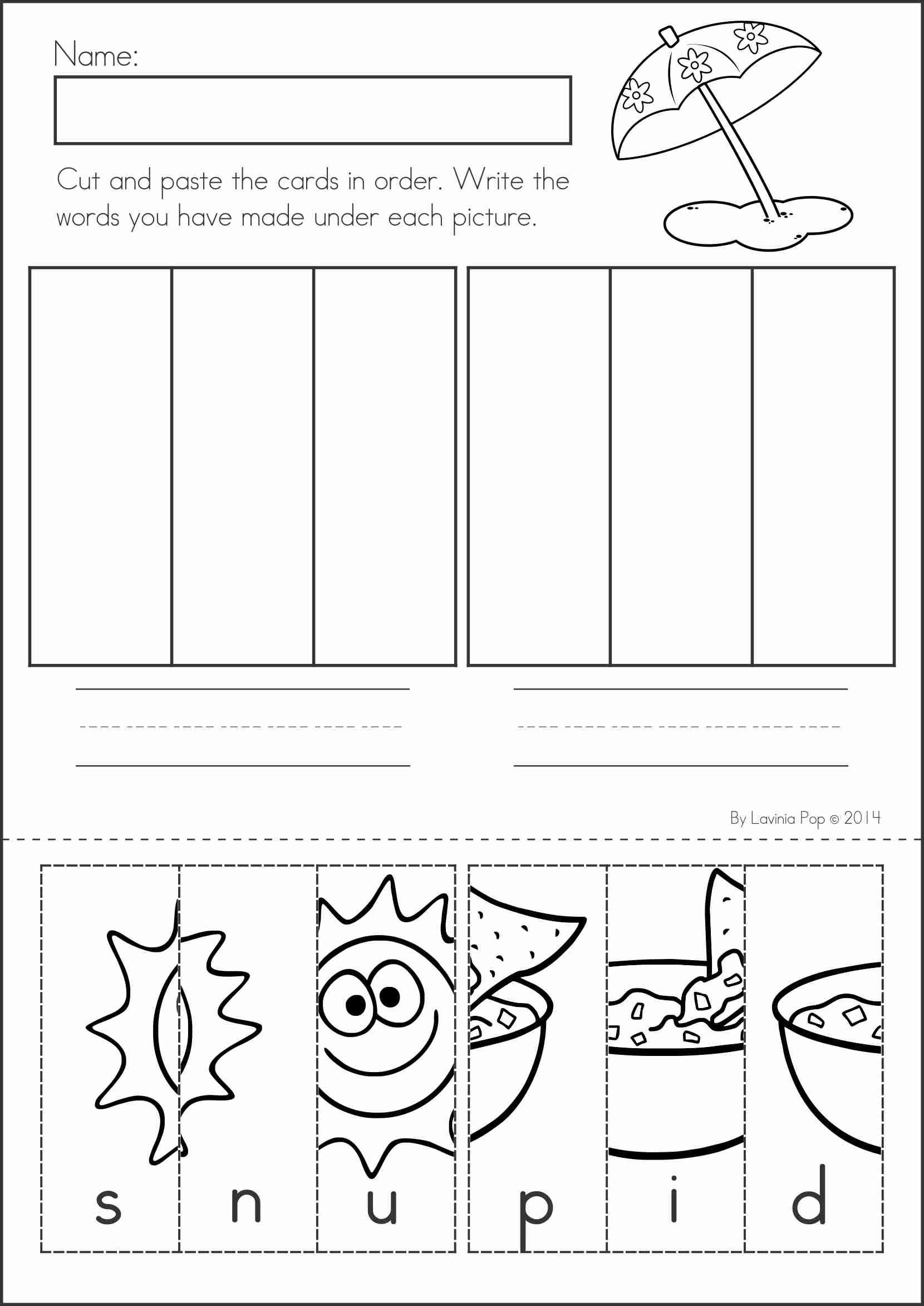 Best 45 Summer Worksheets For Kids Going Into 1St Grade Ideas 19