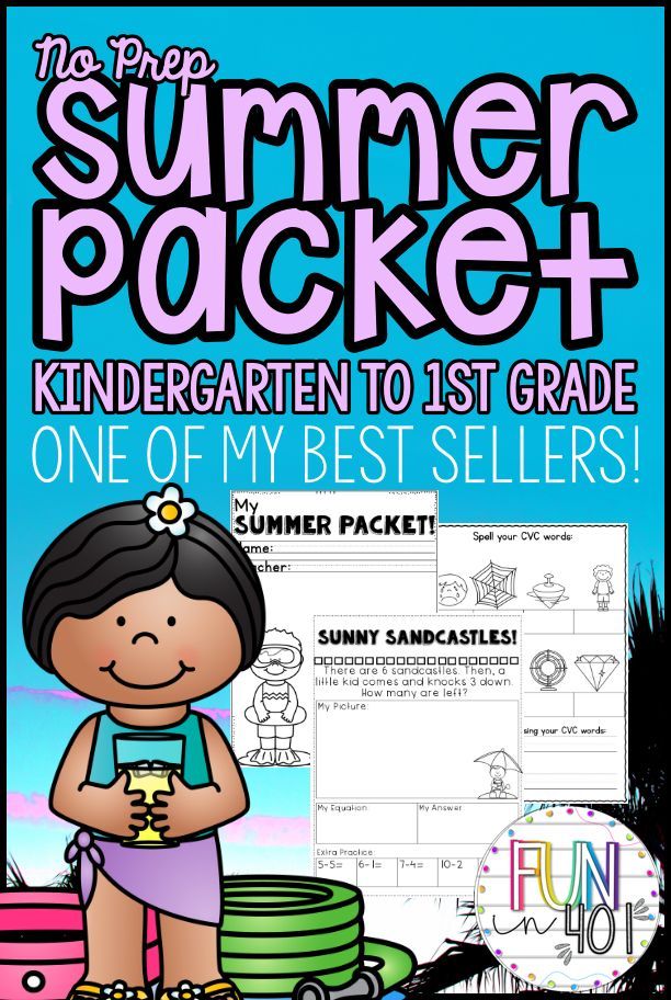 Best 45 Summer Worksheets For Kids Going Into 1St Grade Ideas 36