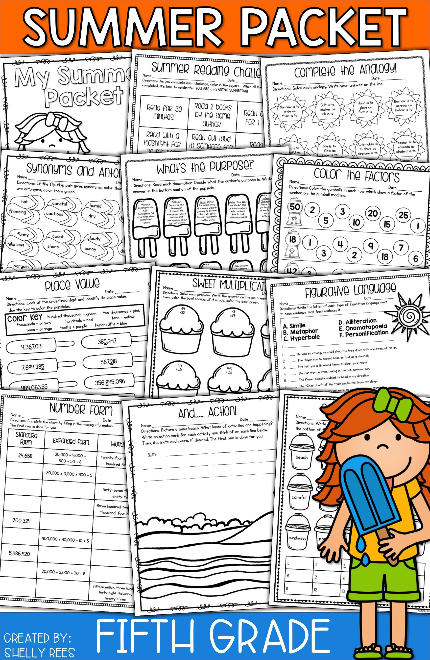 Best 45 Summer Worksheets For Kids Going Into 1St Grade Ideas 4